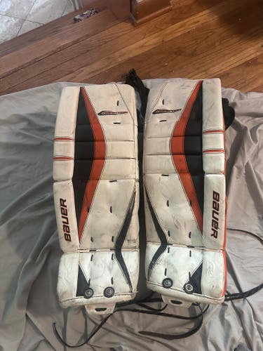 26+1 Bauer Reactor 5000 Goalie Leg Pads