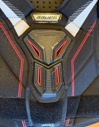 Bauer NSX Senior Medium Hockey Shoulder Pads - Like New w/ Tags (SR M) (Used)