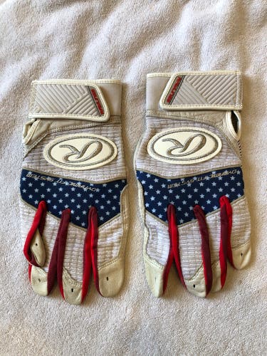 XL Rawlings Workhorse Batting Gloves (Used)