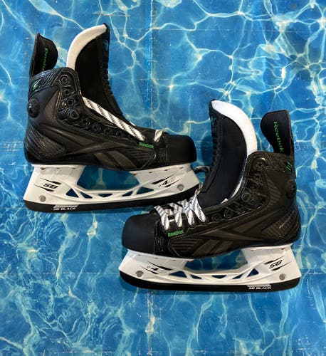 Senior Reebok Ribcor Pump Hockey Skates Regular Width 10 (New)