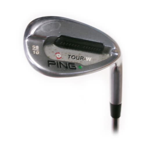 Ping Tour-W 58*/10* Lob Wedge Green Dot Steel Wedge Flex