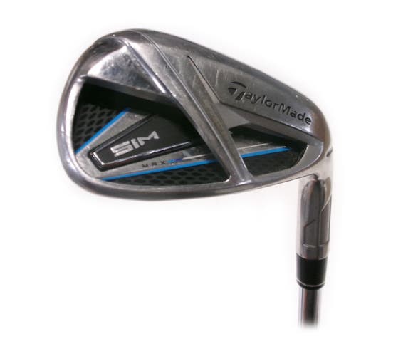 TaylorMade Sim Max Approach Wedge Steel KBS Max 85 Stiff Flex