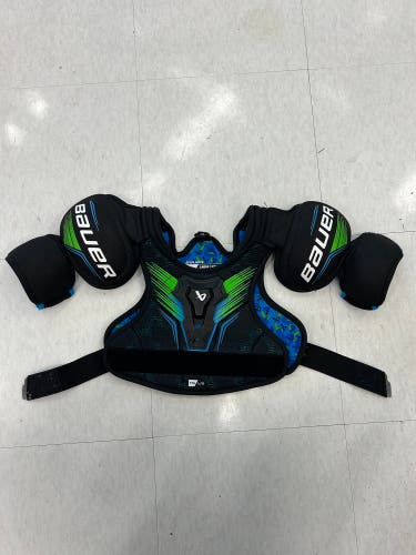 Youth Large Bauer X Shoulder Pads