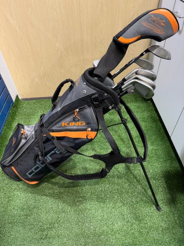 Junior King Cobra Clubs (Full Set) Right Handed (Used)