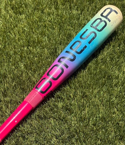 2025 Warstic Bonesaber Hybrid USABat Certified Bat (-10) 18 oz 28" (Used)