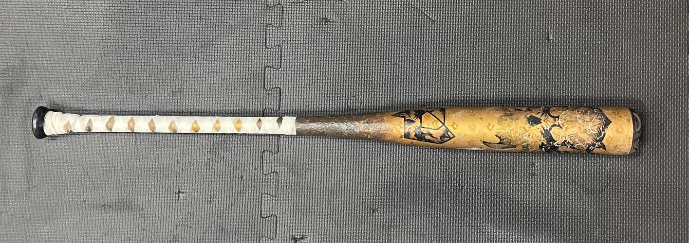 2023 DeMarini Voodoo One Alloy BBCOR Certified Bat (-3) 30 oz 33" (Used)