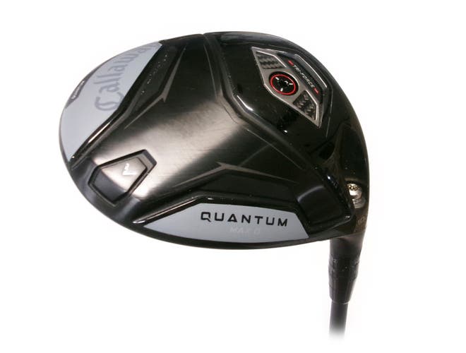 Callaway Quantum Max-D 10.5* Driver Vanquish 4-R2 Senior Flex