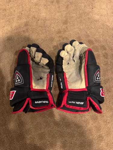 Bauer Vapor Pro Team Gloves 15" (Used)