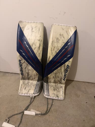36" Bauer Vapor Hyperlite Goalie Leg Pads (Used)