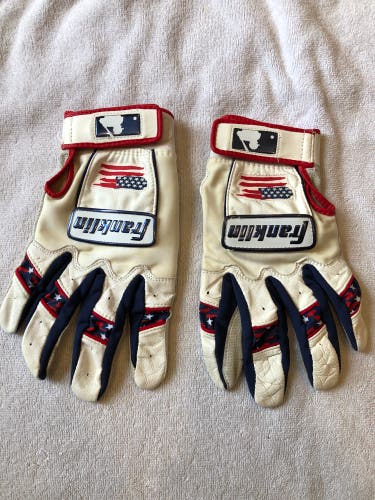 XL Franklin Batting Gloves (Used)