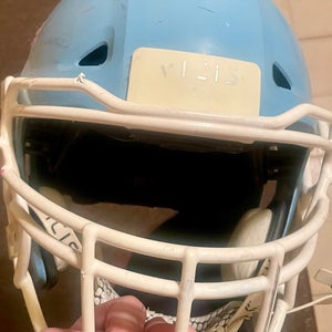 Carolina Blue Adult Extra Large Vicis Zero1 Helmet (Used)