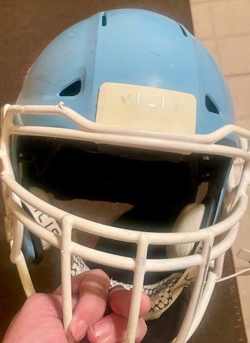 Carolina Blue Adult Extra Large Vicis Zero1 Helmet (Used)