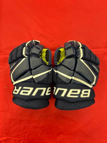 10" Junior Bauer Vapor 3X Gloves