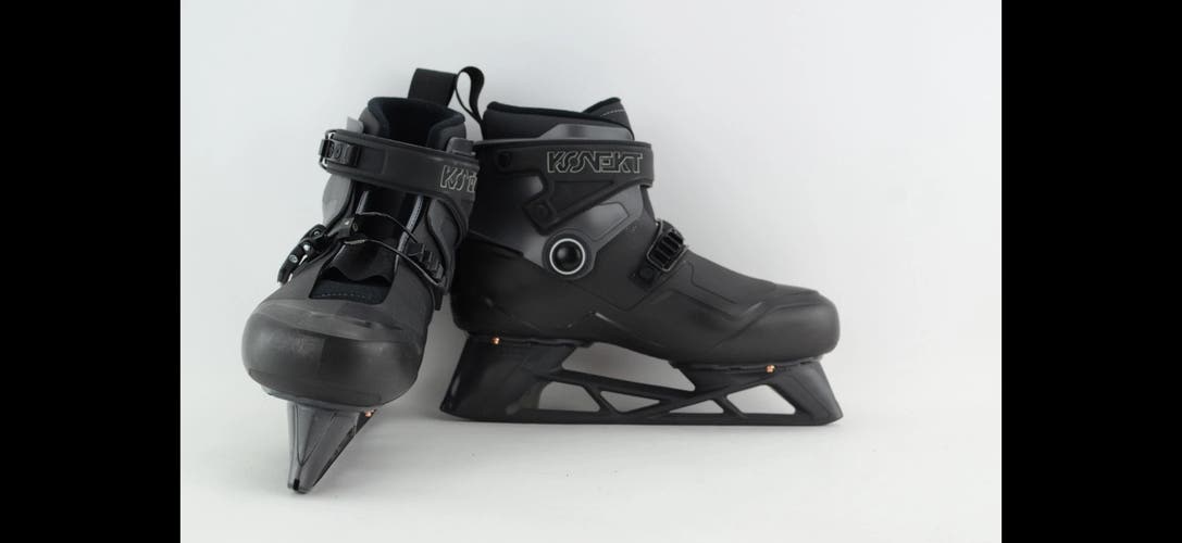 2024 Bauer Konekt 2 Hockey Goalie Skates 8-8.5 (worn once/Used)