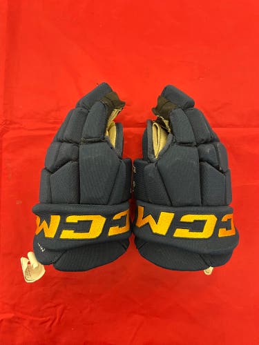 11" Junior CCM 85C Gloves | "Barrie Colts"