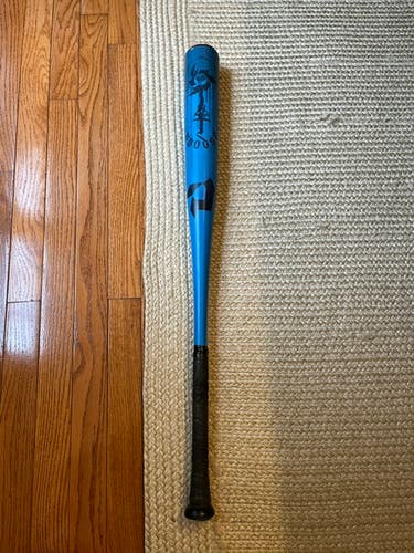 DeMarini Voodoo One Vivid Blue Limited Edition (2 5/8") BBCOR Bat 2025, 31" Drop 3 (-3)