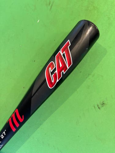 2021 Marucci CAT Alloy Bat USABat Certified (-11) 16 oz 27"