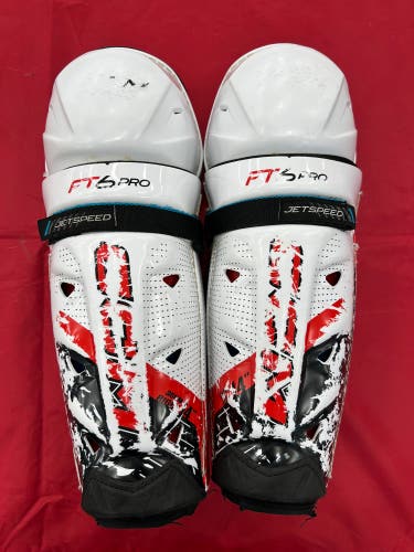 14" Senior CCM JetSpeed FT6 Pro Shin Pads