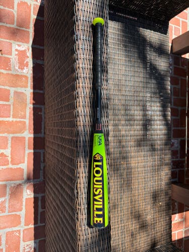 2026 Louisville Slugger Select PWR Hybrid USABat Certified Bat (-10) 21 oz 31" (Used)