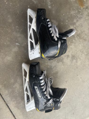2018 Bauer Supreme 2S Pro Hockey Goalie Skates 6 (Used)
