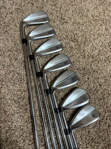 Takomo 101 Left Hand Iron Set Regular Flex