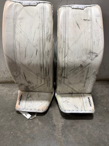 35" 2022 Bauer Mach Regular Goalie Full Set (Used)