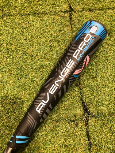 2024 AXE Avenge Pro Hybrid Bat USABat Certified (-10) Hybrid 18 oz 28" (Used)
