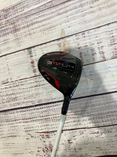 TaylorMade Stealth Fairway Wood Right Handed Stiff Flex 3 Wood (Used)