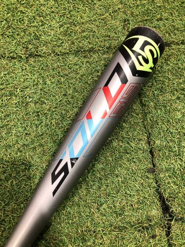 2019 Louisville Slugger Solo 619 Alloy Bat USABat Certified (-11) Alloy 18 oz 29" (Used)