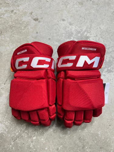 14” CCM Gloves NCAA Pro Stock (New)