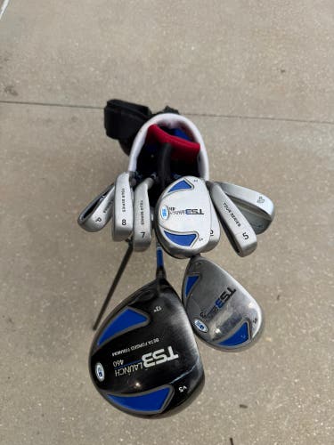 US Kids Golf US Kids Tour Series 63" Left Hand Clubs (Full Set) 9 Pieces (Used)