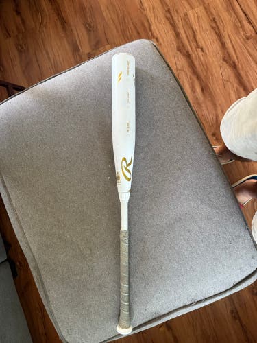 Used 2024 Rawlings USSSA Certified Composite 26 oz 31" ICON Bat