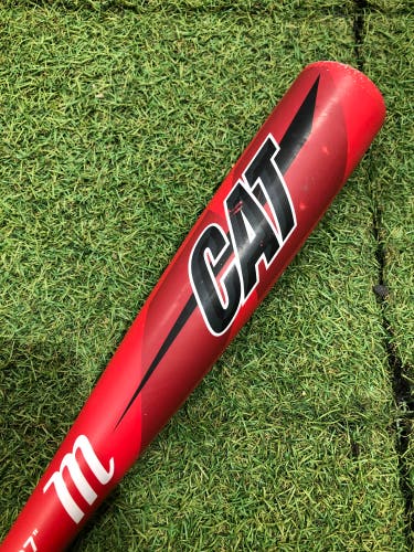 2019 Marucci CAT Alloy Bat USABat Certified (-10) Alloy 17 oz 27" (Used)