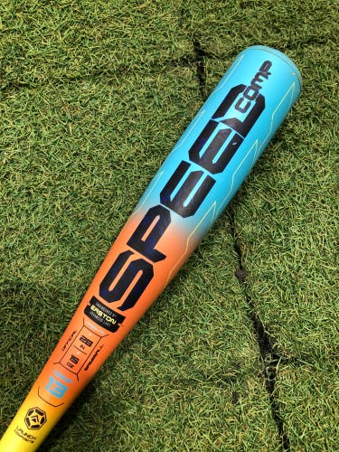 2025 Easton Speed Composite Bat USABat Certified (-13) Composite 15 oz 28" (Used)