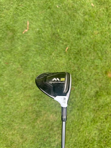 TaylorMade M2 3 Wood Regular Flex Graphite Shaft (Used)