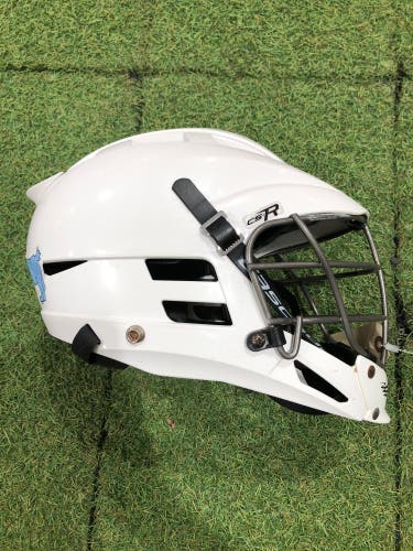 White Youth Cascade CS-R Youth Helmet (Used)