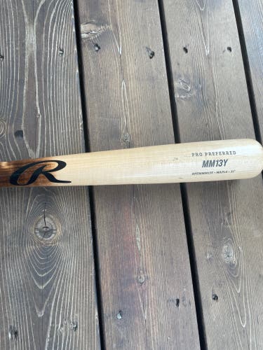 2025 Rawlings Pro Preferred Maple Training Bat (-4) 25 oz 31" (Used)