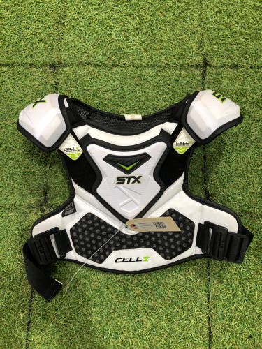 Adult Medium STX Cell V Shoulder Pads (Used)