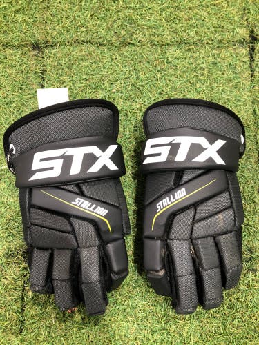 Youth Medium STX Stallion 200 Lacrosse Gloves (Used)