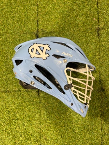 UNC Blue STX Aero Helmet (Used)