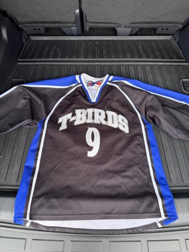 Colorado Thunderbirds Game Worn Jersey #9