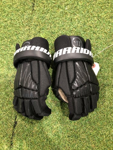 Youth Small Warrior Burn Next Lacrosse Gloves (Used)