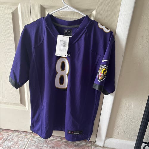 Purple Large Kids Unisex Jersey (New)
