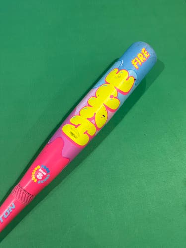 2025 Easton Hype Fire Pool Party Composite Bat USSSA Certified (-8) 22 oz 30" (Used)