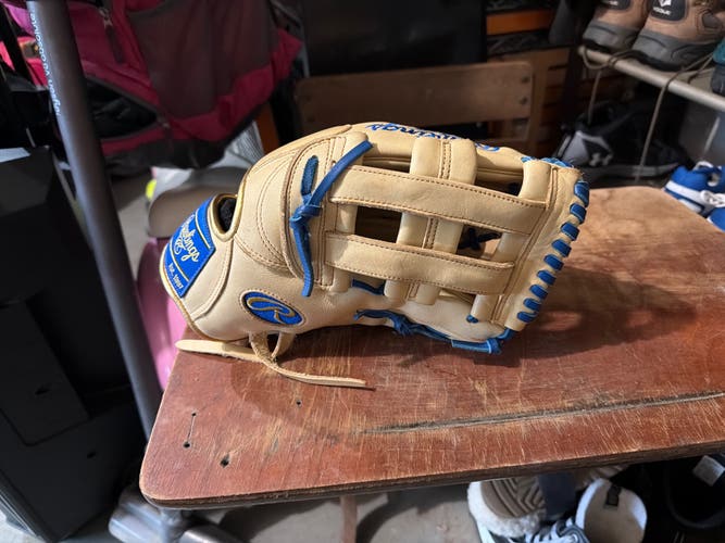 Rawlings Gold Glove Elite RH Outfield Baseball Glove 12.25" (Used)