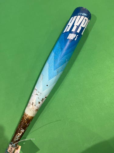 2024 Easton Hype Fire Artic Flame Composite Bat USSSA Certified (-5) 26 oz 31" (Used)