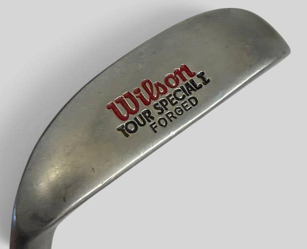 WILSON Tour Special 1 Forged Putter Steel Shaft 34"