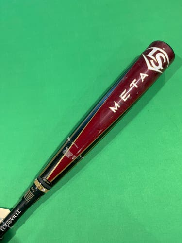 2025 Louisville Slugger Meta Composite Bat BBCOR Certified (-3) 28 oz 31" (Used)