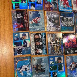 83 upper deck hockey cards