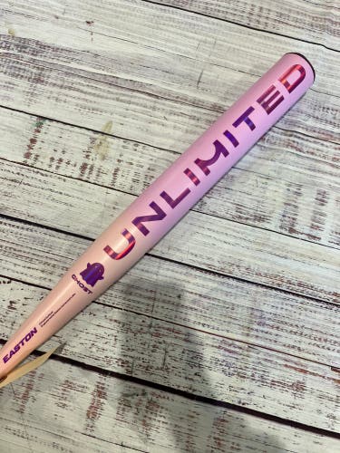 Pink 2026 Easton Ghost Unlimited Composite Bat (-10) 23 oz 33" (Used)